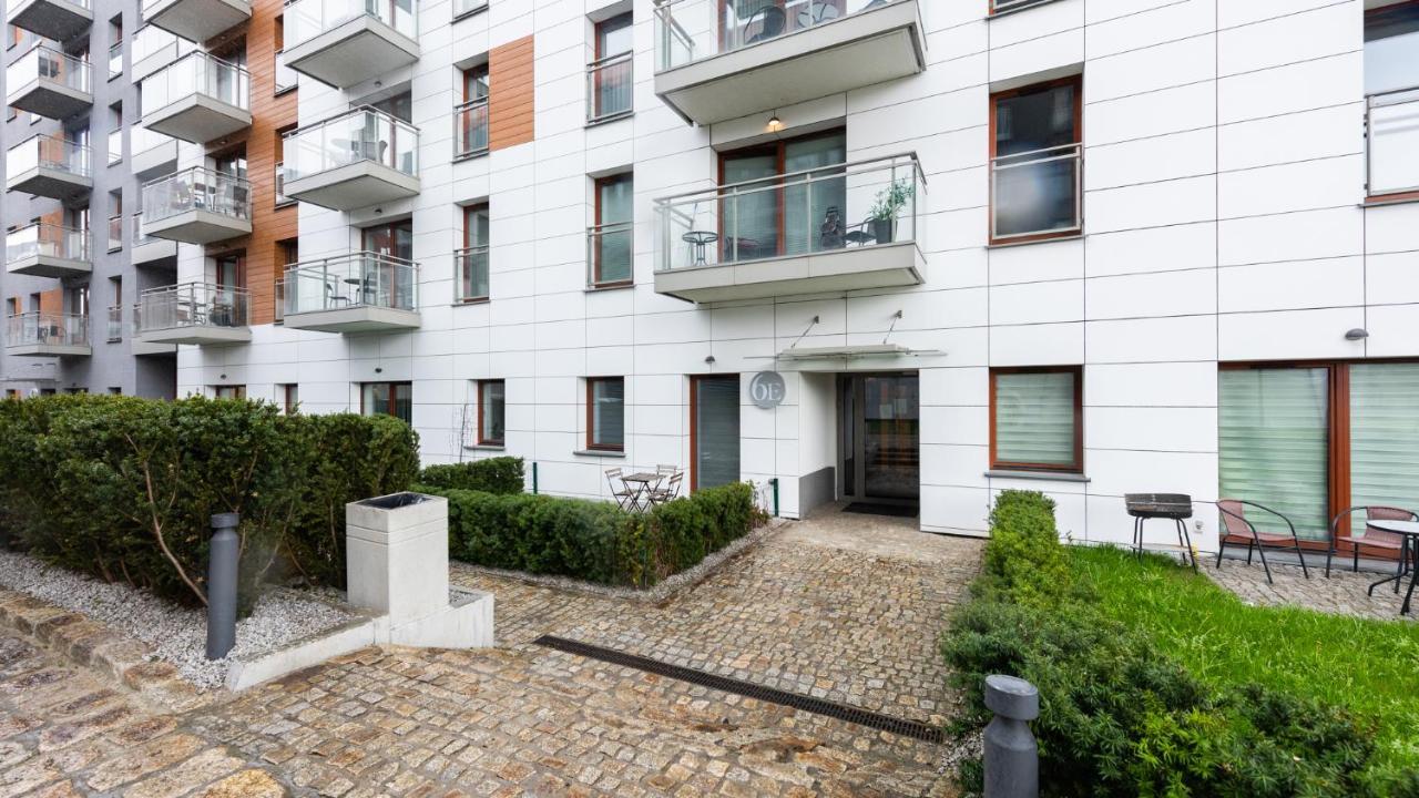 City Center Spa Apartments Jaglana 6E,F Gdańsk Exterior foto