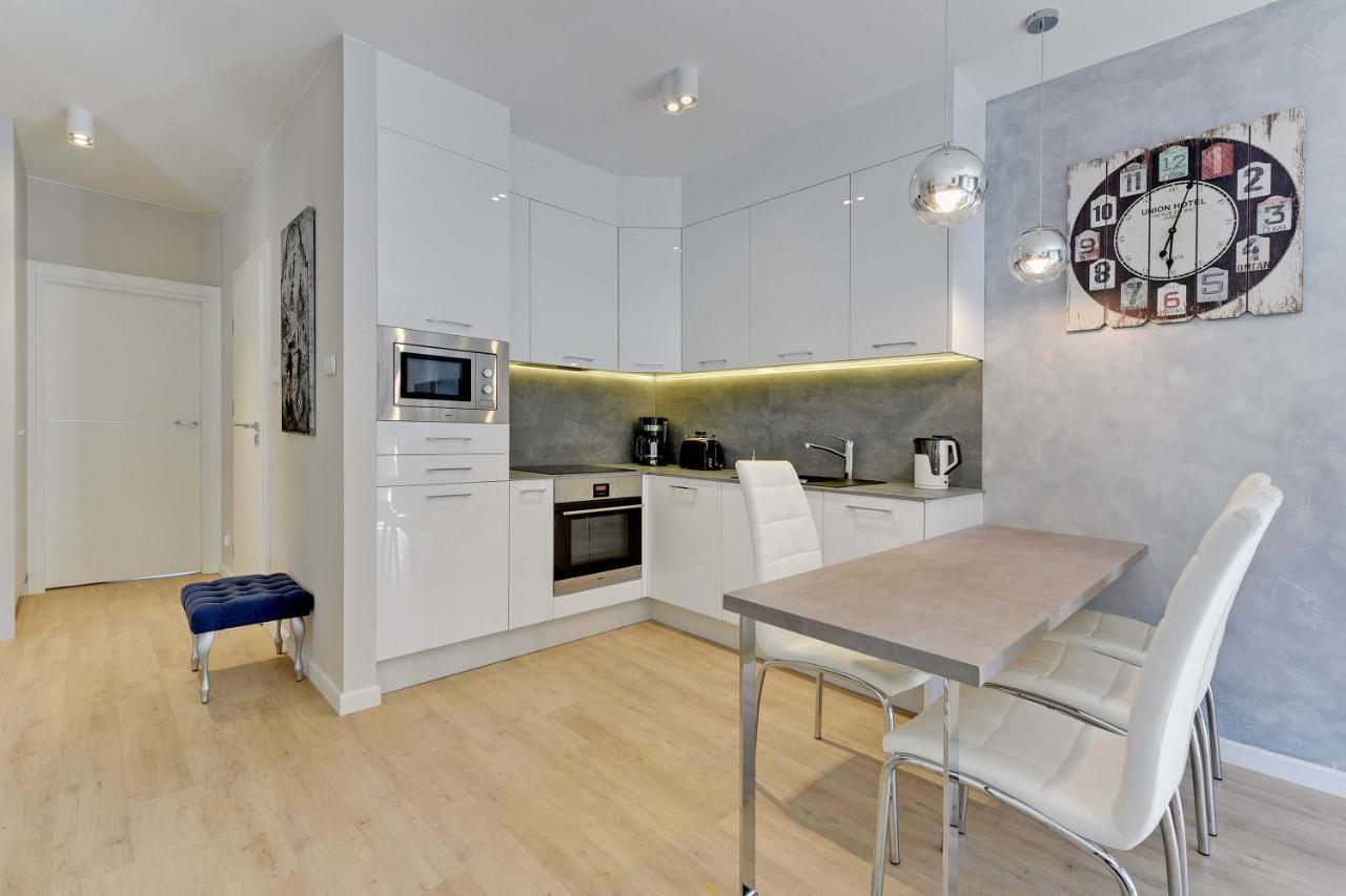 City Center Spa Apartments Jaglana 6E,F Gdańsk Exterior foto