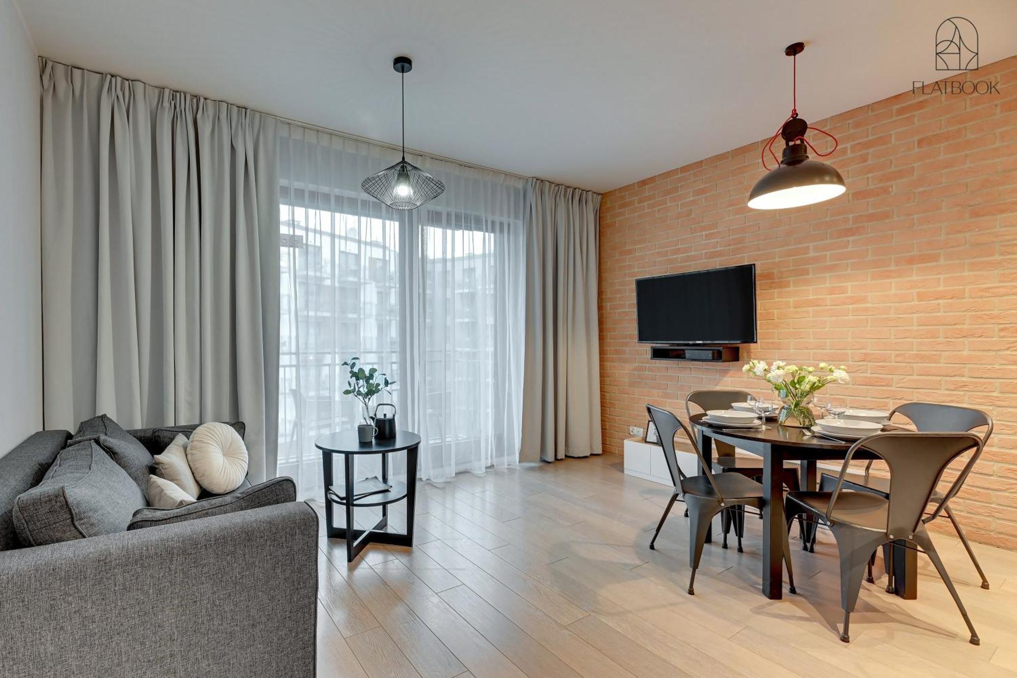 City Center Spa Apartments Jaglana 6E,F Gdańsk Exterior foto