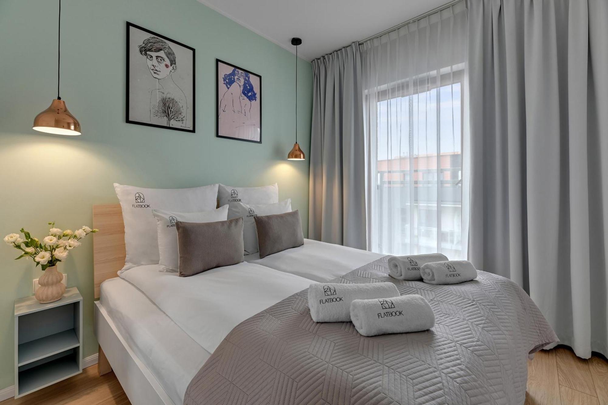 City Center Spa Apartments Jaglana 6E,F Gdańsk Exterior foto
