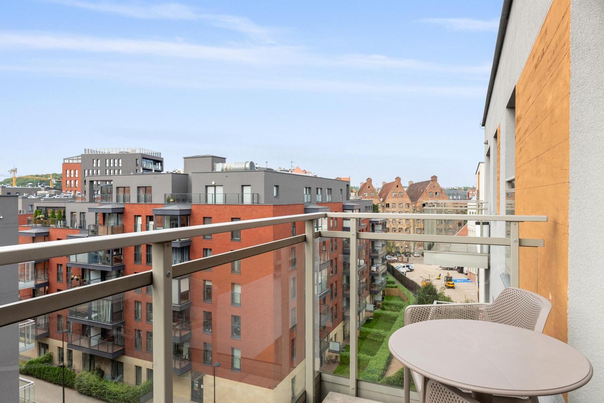 City Center Spa Apartments Jaglana 6E,F Gdańsk Cameră foto