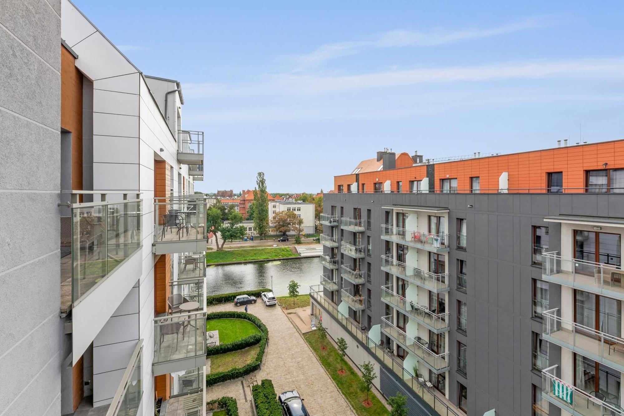 City Center Spa Apartments Jaglana 6E,F Gdańsk Exterior foto