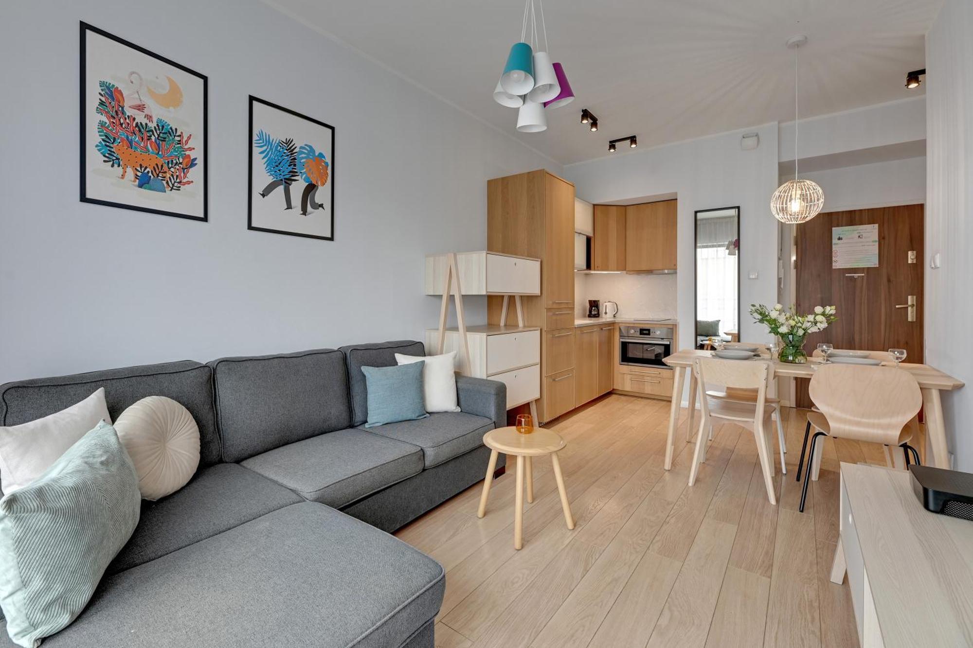 City Center Spa Apartments Jaglana 6E,F Gdańsk Exterior foto